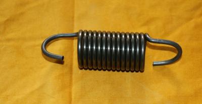 China Tension Coil Springs Kubota Combine Harvester Spare Parts 5t057-1143-0 for sale