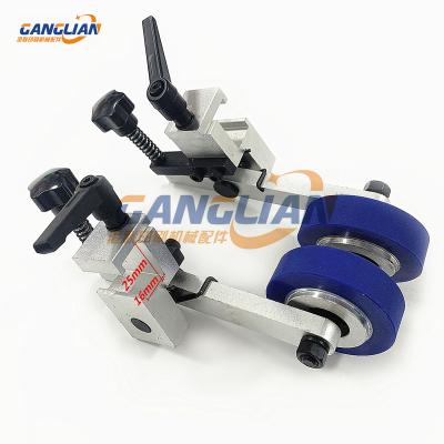 China Machinery Repair Shops Die Cutting Machine Rubber Wheel Assembly Laminating Machine for sale