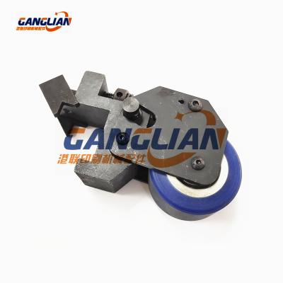 China Machinery Repair Shops Die Cutting Machine Stamping Machine B Hot Obst Rubber Wheel Assembly Spare Parts for sale