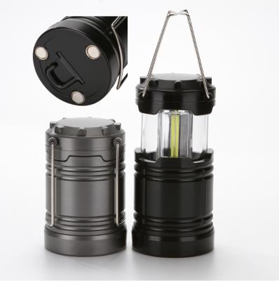 China Portable Waterproof Handle LED Camping Light With Hook COB Camping Mini Outdoor Led Lantern for sale