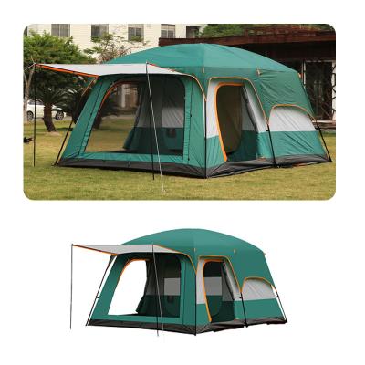 China Camouflage Game Adventure Tents Luxury Waterproof Camping Camping Tent / Auto Large Large Field Tent 2 Person Camping Tent for sale