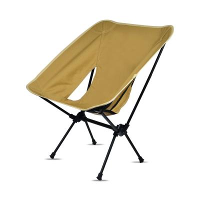 China Factory Sales Moon Chair Outdoor Portable Folding Beach Chair Easy-carry Foldable Camping Chair for sale