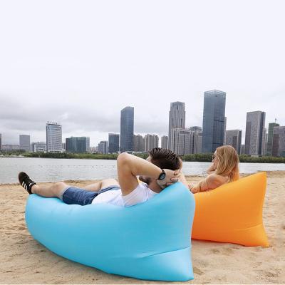 China Hot Selling Sofa Pool Bed Chair Beach Inflatable Lazy Bag Air Sleeping Bag Hot Selling Hybrid Type Outdoor Sleeping Bag for sale