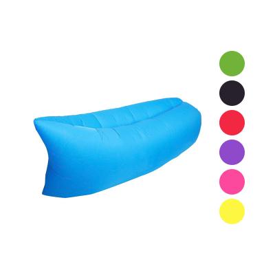 China High Quality Fast Inflatable Air Hybrid Type Sofa Bed For Outdoor Of Sofa Camping Lazy Bag Foldable for sale