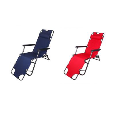 China Easy to set up outdoor multifunctional outdoor camping bed Recliner camping lounge relax chair camping bed for sale