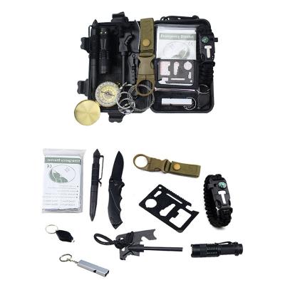 China Outdoor Camping Hiking Emergency Survival Gear Kits Amazon Hot Sale Portable Camping Outdoor Travel Survival Kit for sale