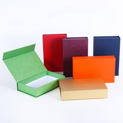 China Handmade Kraft Paper Cardboard Luxury Custom Color Opens Paper Wedding Gift Small Packaging Box With Lid for sale