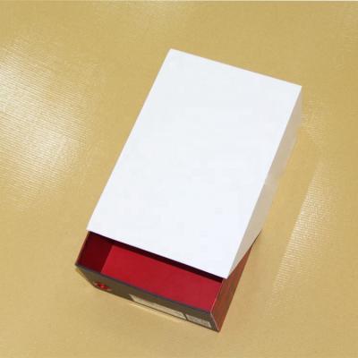 China Custom Recycled Materials Premium Cardboard With Logo Printed Storage Drawer Quality Shoe Box Packaging for sale