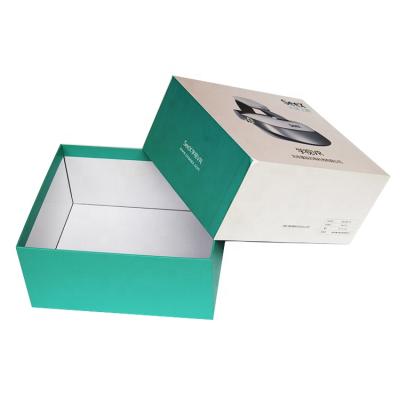 China Recycled Materials Hot Sale VR Packaging Box Anti-crush Corrugated Paper Two Pieces Electrical Products Packaging Box for sale