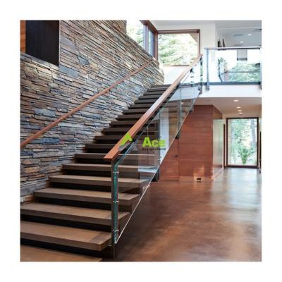 China Modern Brand New Metal Staircase Kit Steel Floating Stairs Cost Indoor Use New Design For Floating Stairs for sale