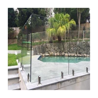 China New Design Modern Hot Sale Swimming Pool Fence Stainless Steel 2205 Adjustable Glass Balustrade Spigot for sale