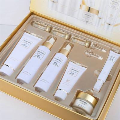 China Korean Custom Private Label Shyway Skin Care OEM Anti Aging Whitening Nicotinamide Rejuvenating Anti-aginSkin Care Set Kit for sale