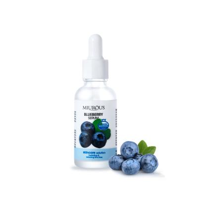 China Hot wholesale moisturizer shyway best private label also brighten blueberry serum skin care for sale