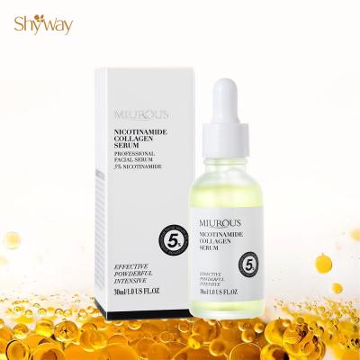 China Skin Revitalizer Moisturize Shyway Pure Nicotinamide Collagen Skin Care Face Serum for sale