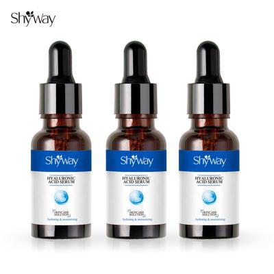 China Nature's Best Hyaluronic Acid Skin Revitalizer Facial Anti Aging Oil Serum Private Label OEM Wholesale Face shyway for sale