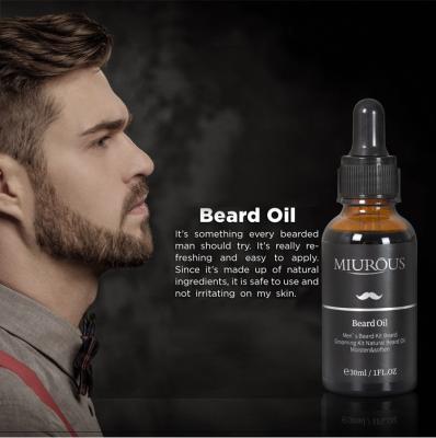 China Moisturize shyway best private label organic softener men's beard growth oil for men for sale