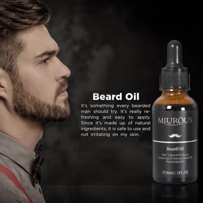 China Moisturize shyway wholesale men's beard growth oil best price with OEM bulk 100% private label for beards growth care for sale