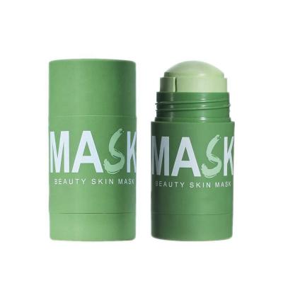 China Moisturizer Shyway Beauty Face Care Purifying Mud Green Tea Clay Stick Mask For Oil Control Moisturizing for sale