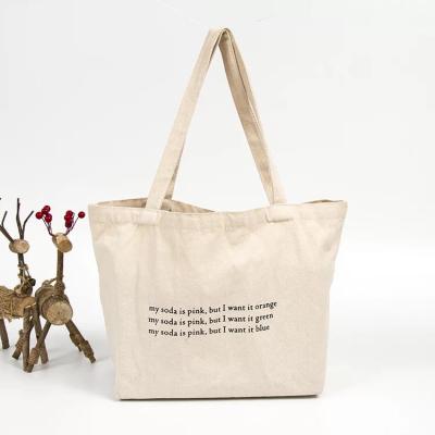 China Promotional natural organic cotton duffle cotton /poly-cotton cotton canvas bag promotional eco-friendly bag material cheap for sale