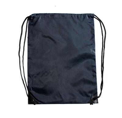 China Popular Eco - Friendly Polyester Jute Drawstring Bag For Kids for sale