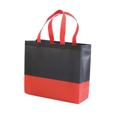 China Eco-friendly 100% Polyester Small Folding Nonwoven Tote Bags for sale