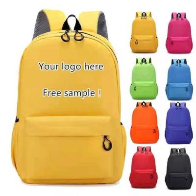 China GPS Factory Sale Multicolor Waterproof Children School Bags For Boys Girls Children Backpacks 600D Primary School Bag for sale