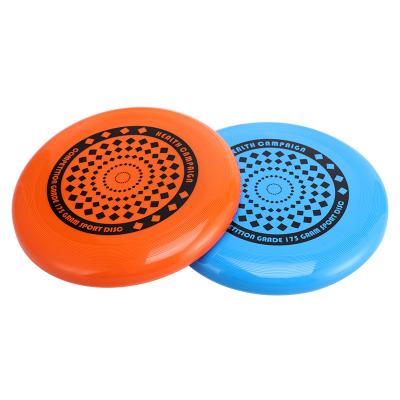 China Good Quality Inflatable Toy Professional Safe Nylon Flight Disc Led Flight Disc for sale