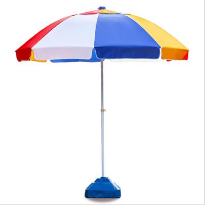 China China 200cm Modern Outdoor Wood Round Furniture Cotton Luxury Premium Premium Beach Umbrella With Fringe for sale