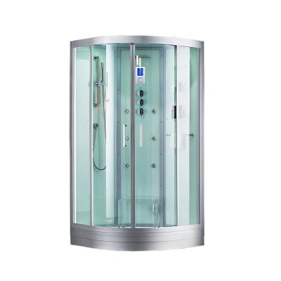 China Europe Modern Hot Selling White Steam Cabin For 1 Person Bathroom Steam Bath Luxory Shower Room for sale