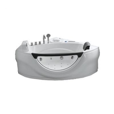 China Eco-freindly new arrival whirlpool massage bathtubs with backwash function with TV and USB for sale