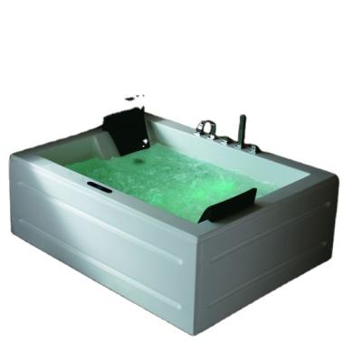 China Europe CE ETL massage bathtub whirlpool& bubble enclosed with Jaccuzzi function for sale