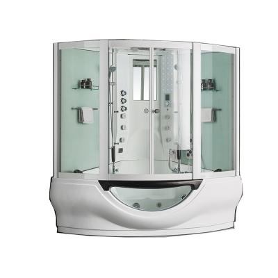 China Modern Bathroom 2 Persons 1.6m Sauna Room WG-U6810 With Whirlpool Jet for sale