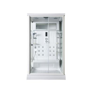 China Computer Control Panel Middle East Market Low Price Luxory Sauna Steam Shower Wet Cabin For 2 Persons for sale