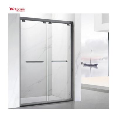 China Modern simple bathroom shower room shower enclosure with tempered glass for small bathrooms for sale