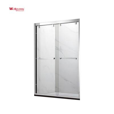 China Modern Customized Size Bathroom Customized Size Sliding Doors Stainless Steel Shower Room for sale