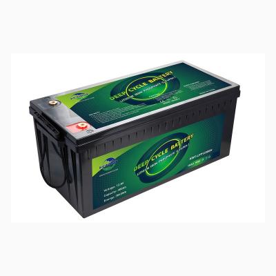 China Toys Kowint 12V 300AH LiFePO4 Deep Cycle Lithium Battery For RV Marine Off-Grid Solar System for sale