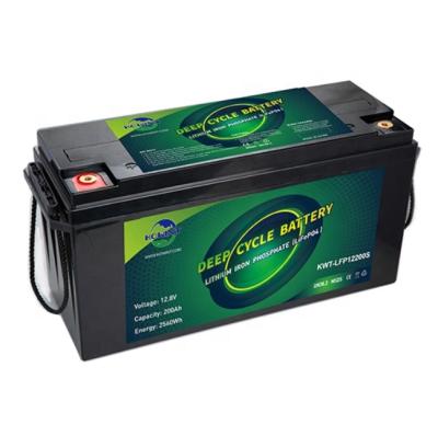 China KOWINT toys 12V 50Ah 100Ah 200Ah 300Ah Battery Pack Lifepo4 with bms for rv solar system for sale