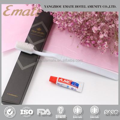 China hotel toothbrush/hotel dental set/disposable dental kit OEM for sale