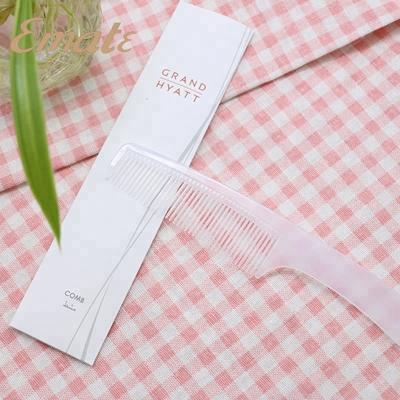 China hotel plastic comb/disposable comb/hotel comb Disposable comb for sale