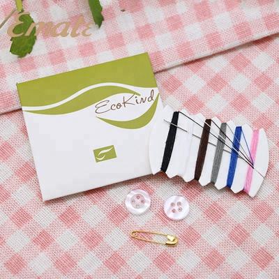 China hotel sewing kit/hotel mending kit/disposable sewing kit Hotel mending kit for sale