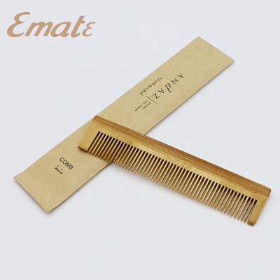 China Mini Bamboo Hotel Comb Bamboo Set for sale