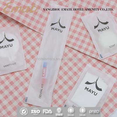 China Hotel Guest Used Customized Hotel Amenities / Cheap Hotel Amenities / Hotel Bathroom Amenities for sale