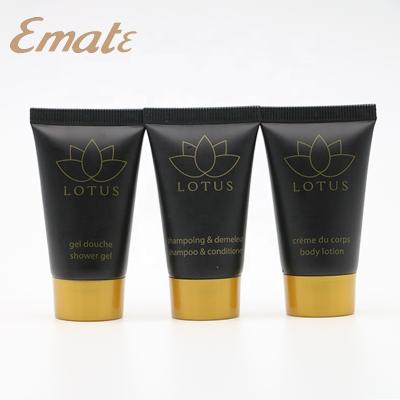 China Hotel Shampoo and Conditioner Body Lotion 30ml Hotel Shampoo 30ml for sale