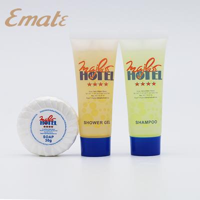 China Hotel amenity hotel shampoo and hotel soap for sale