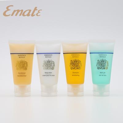 China Hotel Bathroom Personalized 40ml Hotel Shampoo / Hotel Bar Soap for sale