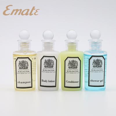 China Hotel Bathroom New Design 30ml Shampoo Bottle Hotel for sale