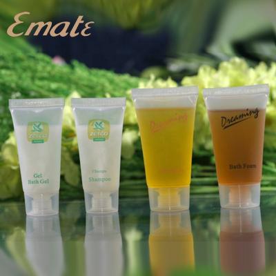 China Hotel Guest Used Small Shampoo Tubes Cheap Hotel Cosmetics Wholesale for sale