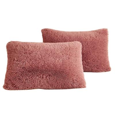 China Eco-friendly Popular Soft Decorative Shaggy Plush Faux Fur Velvety Throw Blanket for sale