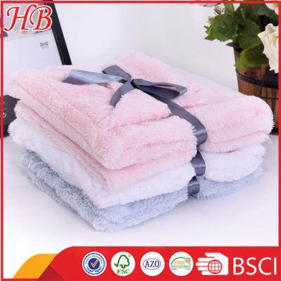 China 2017 Disposable Latest Design PV Fleece Baby Hood Blanket, Super Soft Thick Fleece Blanket, Baby Blanket With Hood for sale