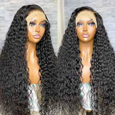 China Short Body Wave Lace Front Bob Wigs Human Hair Lace Front, Lace Front Human Hair Wigs, Curly Deep Wave Wig Water Wave Hair 13x4 13*6 for sale